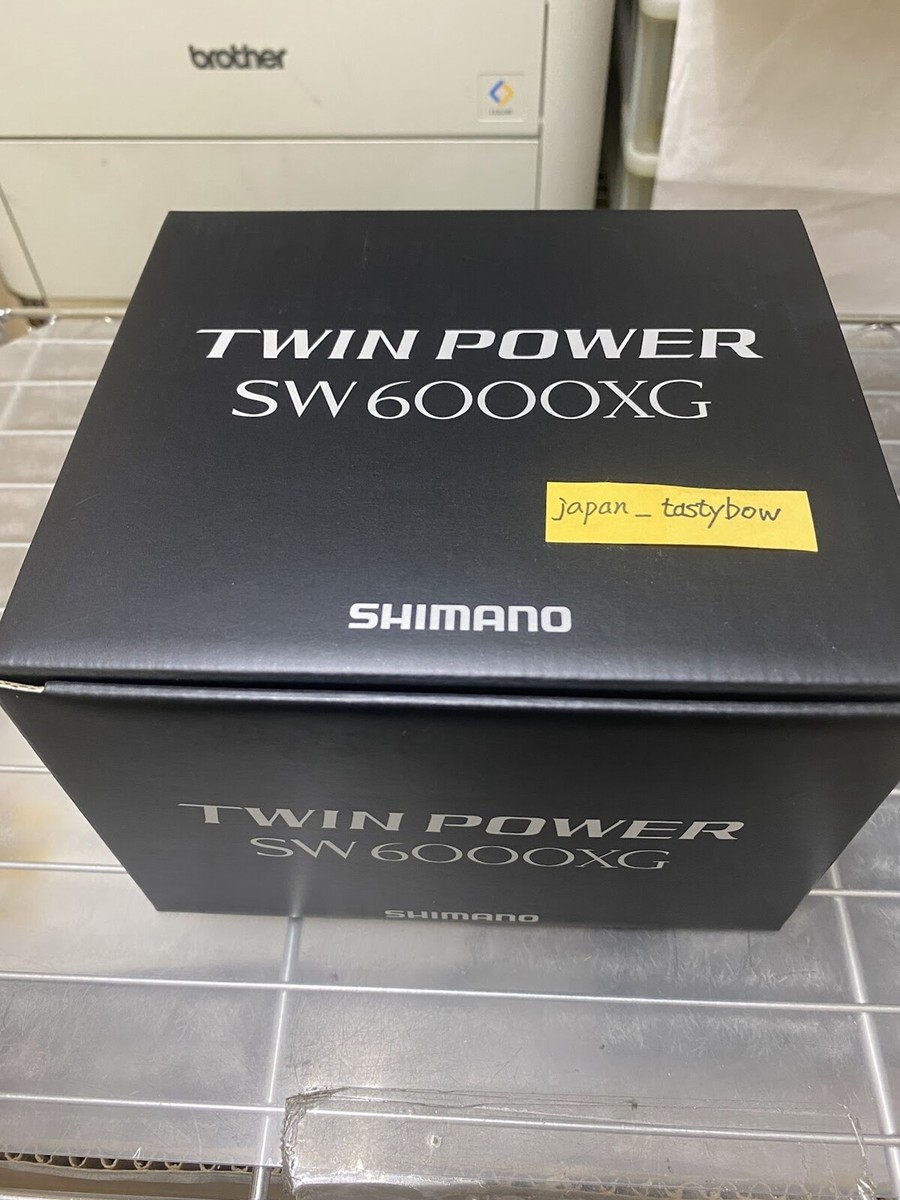 Shimano 21 Twin Power SW 6000XG Made in Japan | eBay