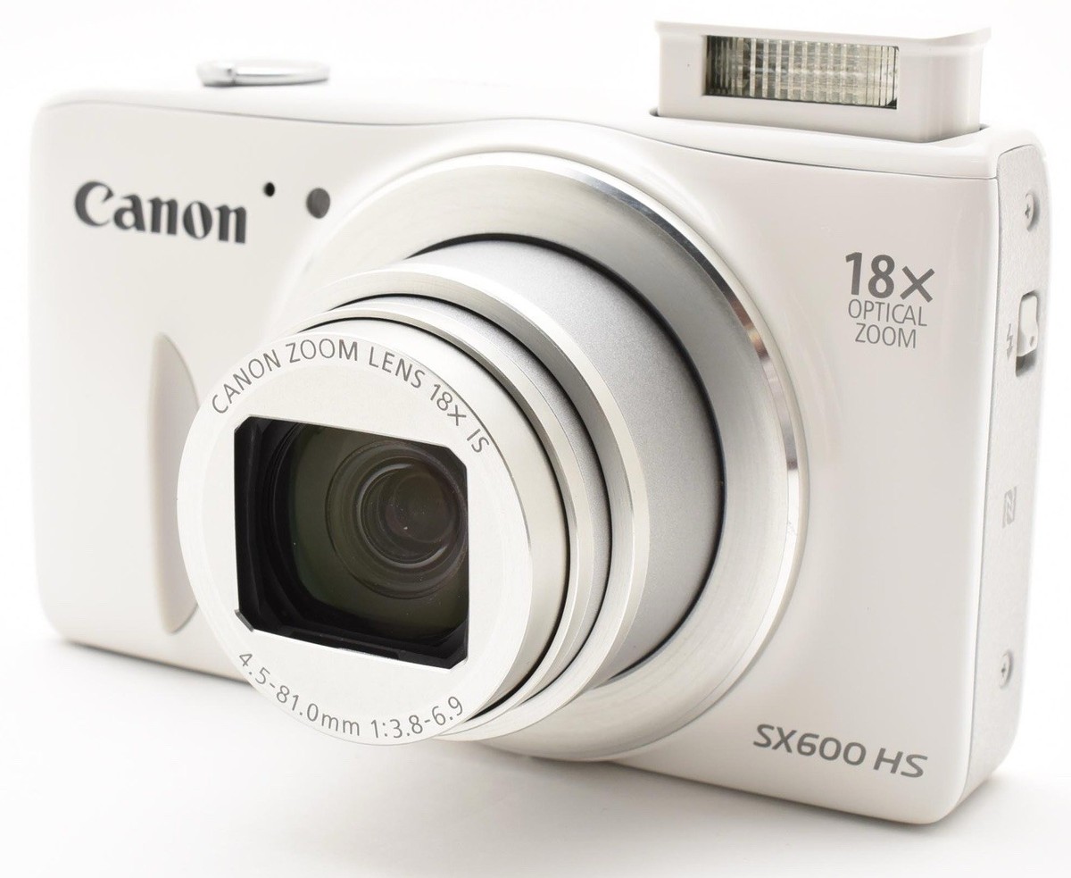 Canon PowerShot SX600 HS 16MP Digital Camera SX600HS 18x Lens