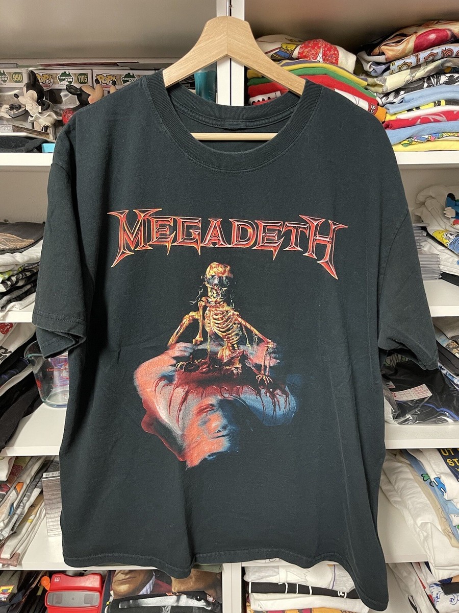 Megadeath The World Needs A Hero Global Tour 01/02 Tee | eBay
