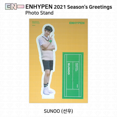 Enhypen 2021 Season's Greetings Photo Stand Jake Sunoo KPOP K-POP