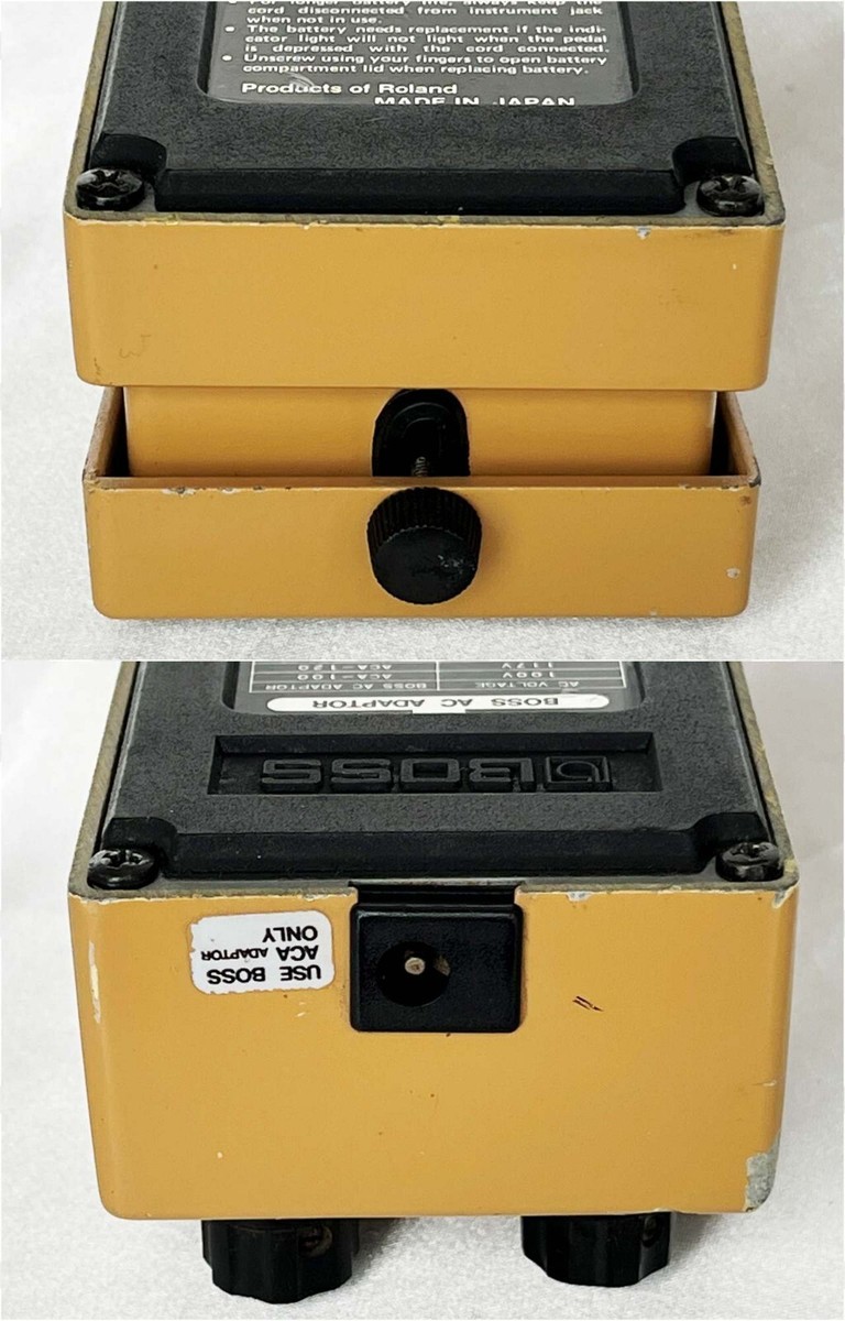 BOSS TW-1 T Wah 1983 Vintage Guitar Pedal Made in Japan JRC4558DD