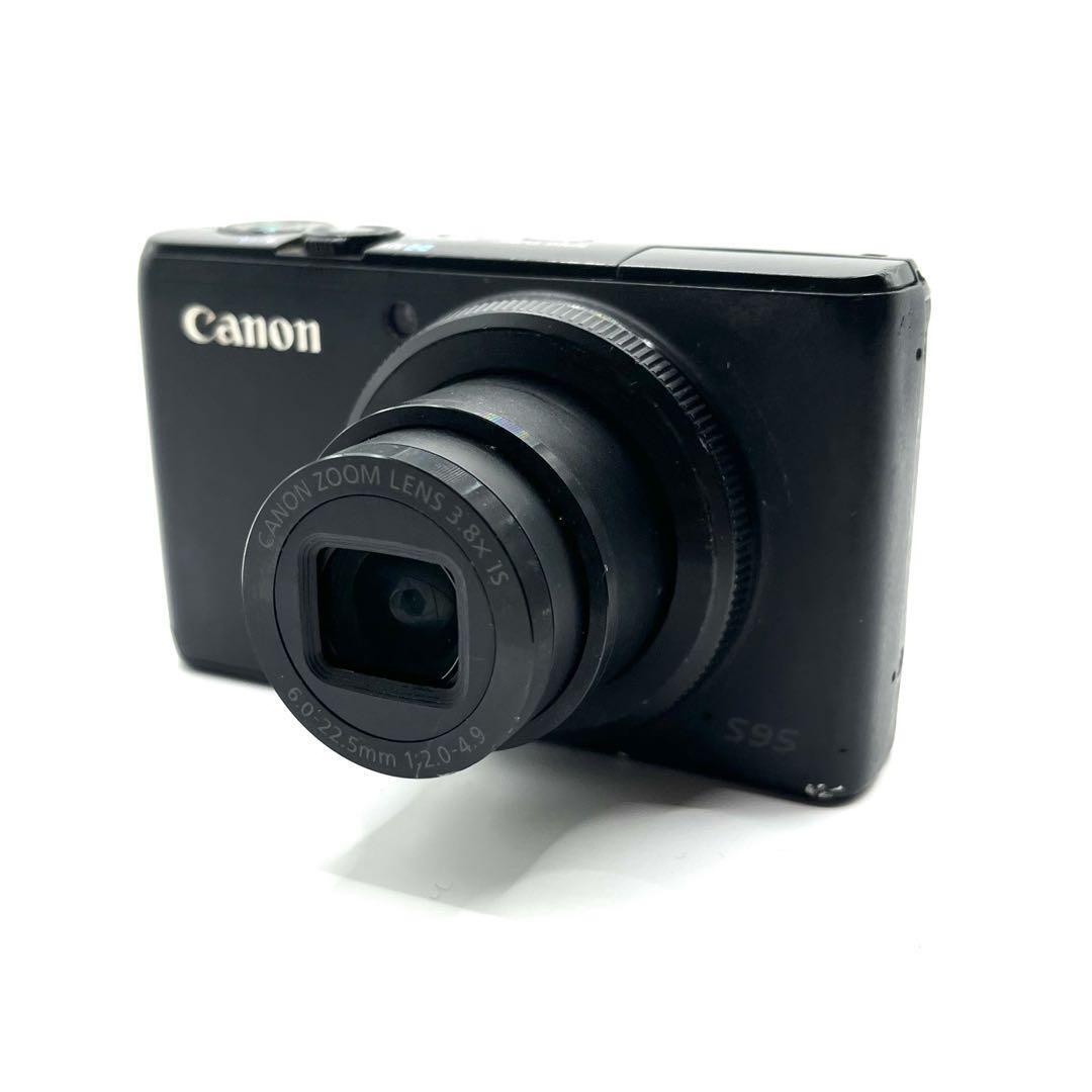 Excellent+++++Canon PowerShot S95 Digital Camera English OK From