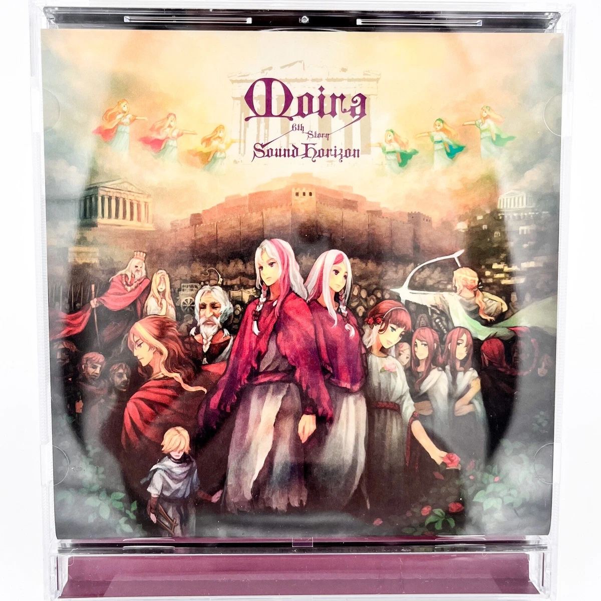 Sound Horizon Story Concert Moira 初回限定版 Amazon.co.jp: 6th