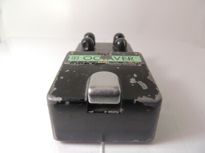 Vintage Pearl OC-07 Octaver Octave Effects Pedal Analog Free USA