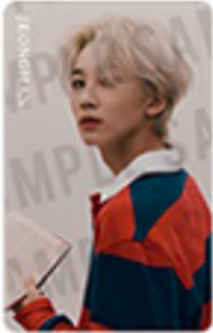 SEVENTEEN An Ode HMV JAPAN LIMITED OFFICIAL PHOTO CARD jeonghan