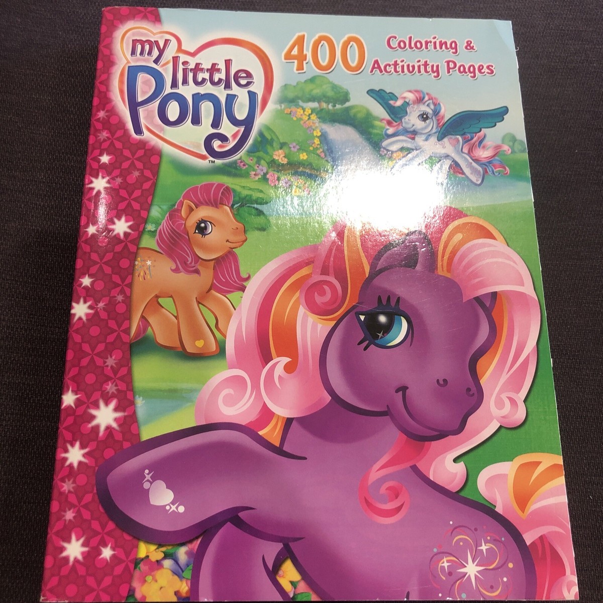 My Little Pony 400 Coloring & Activity Pages | eBay