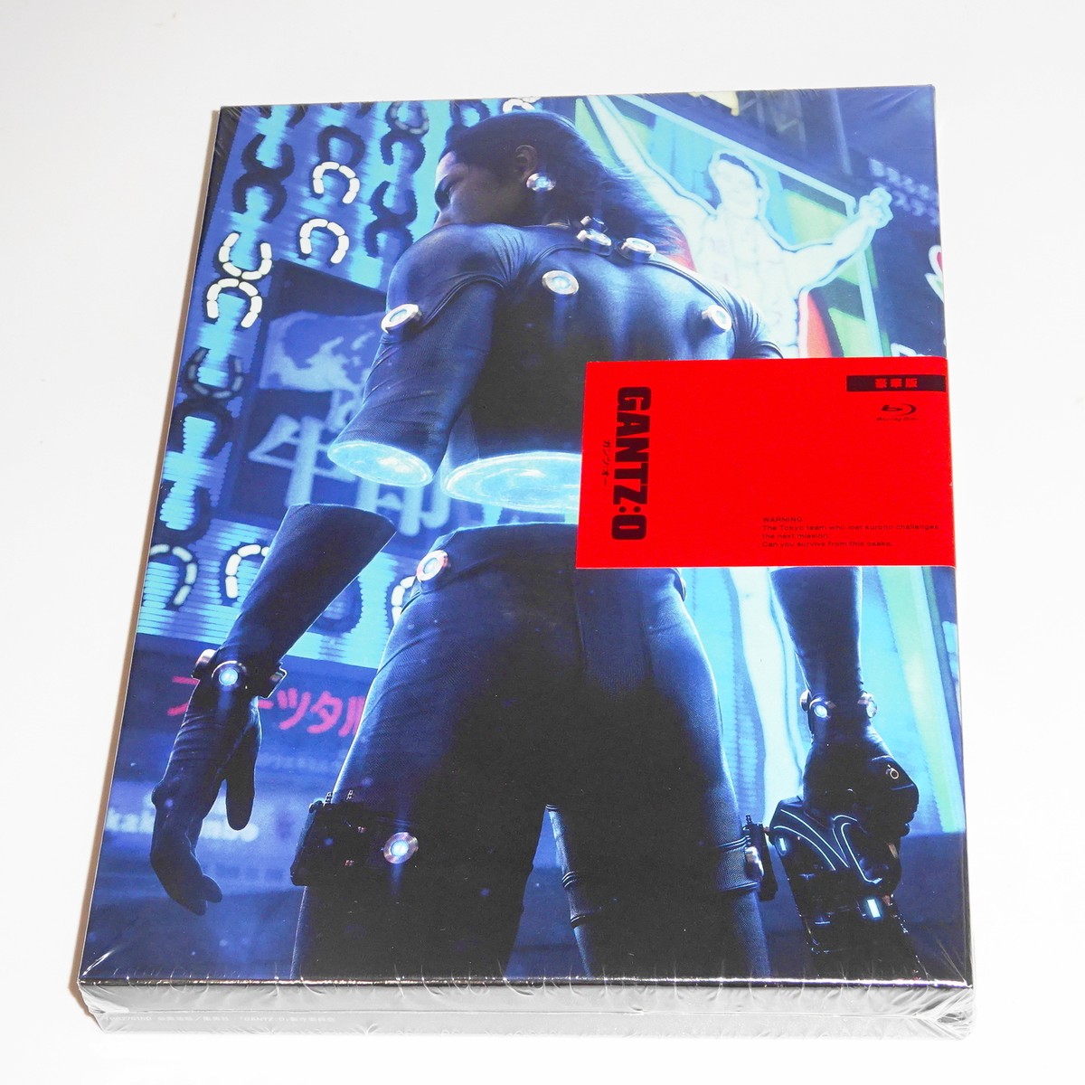 GANTZ:O Blu-ray Deluxe Edition JAPAN | eBay