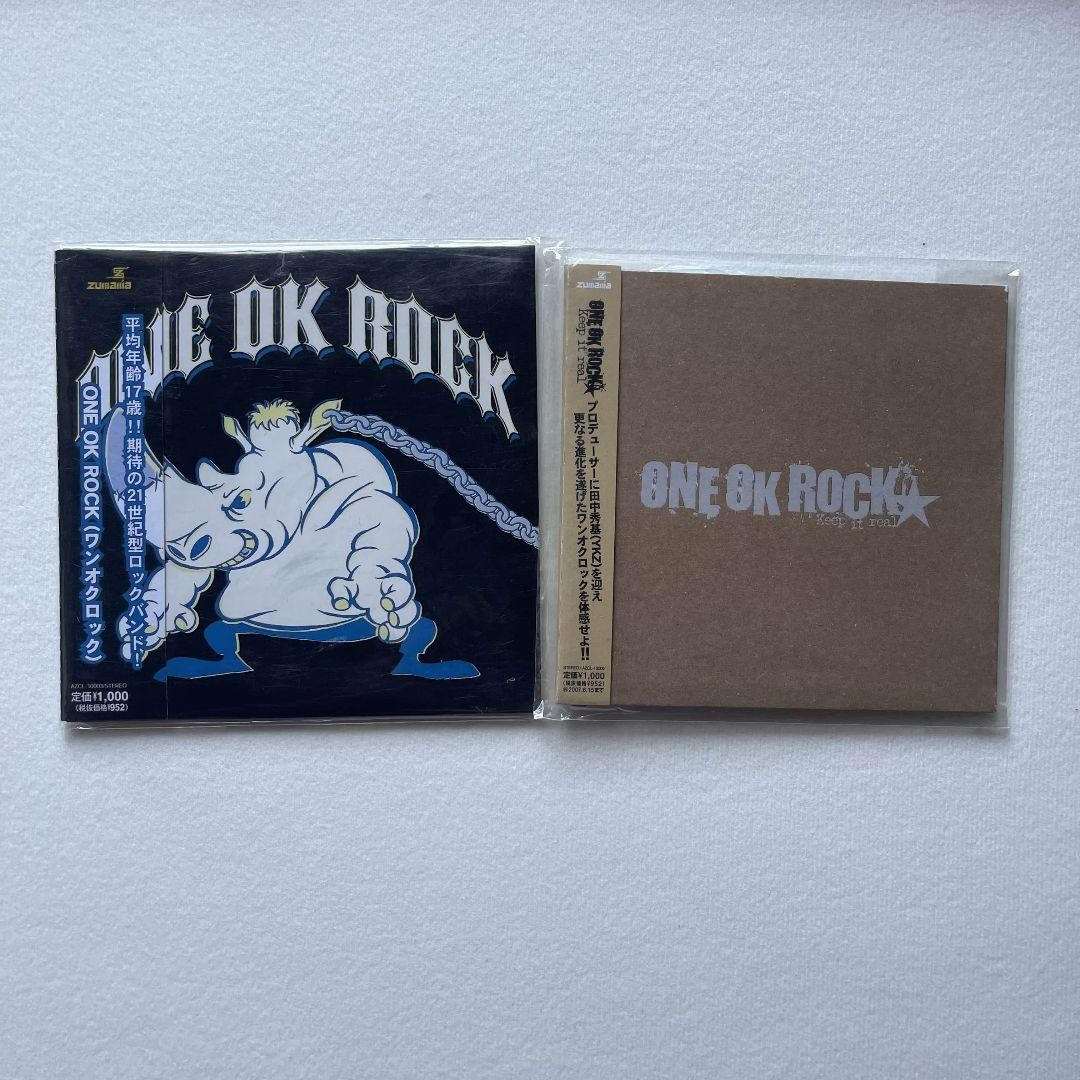 one ok rock keep it real 激レア 廃盤 29-0048