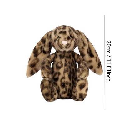 11.8'' Cobblehop Bunny Brown SoftJelly~PlushcatToy Exclusive NEW