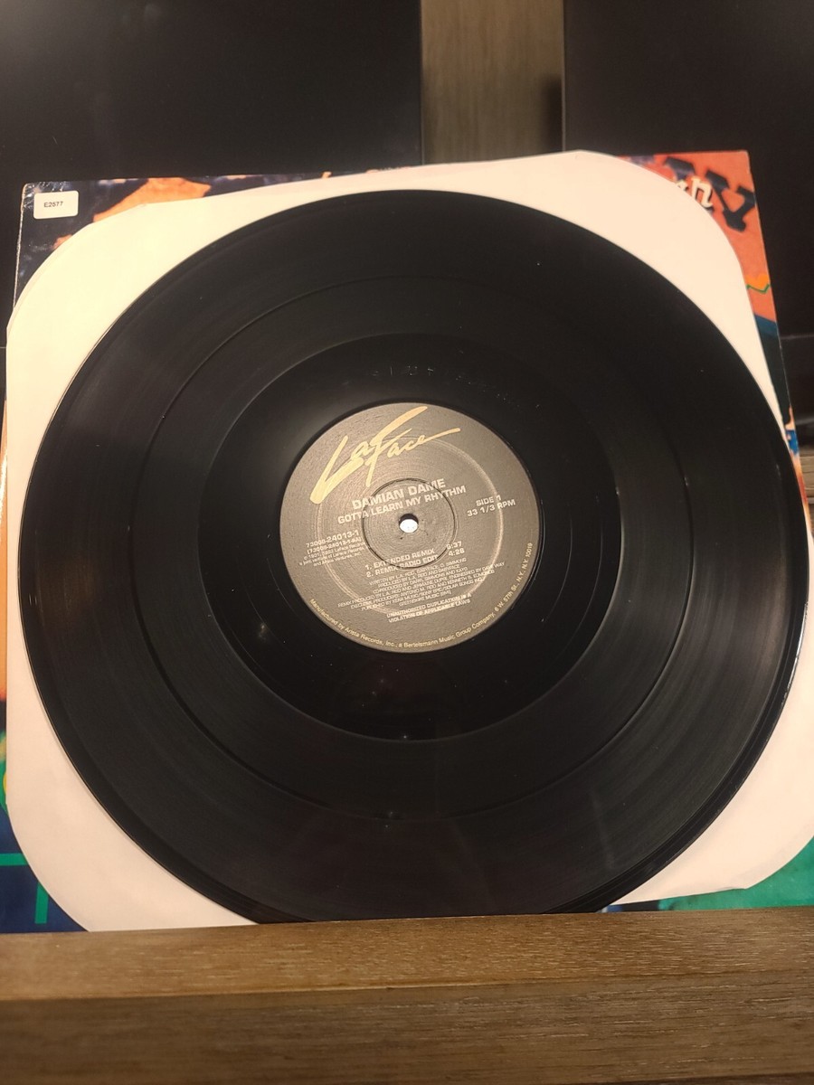 CDSプロモ DAMIAN DAME Gotta Learn My Rhythm Damian Dame – Gotta