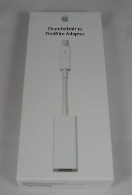 Genuine / Official Apple Thunderbolt to FireWire Adapter - New | eBay