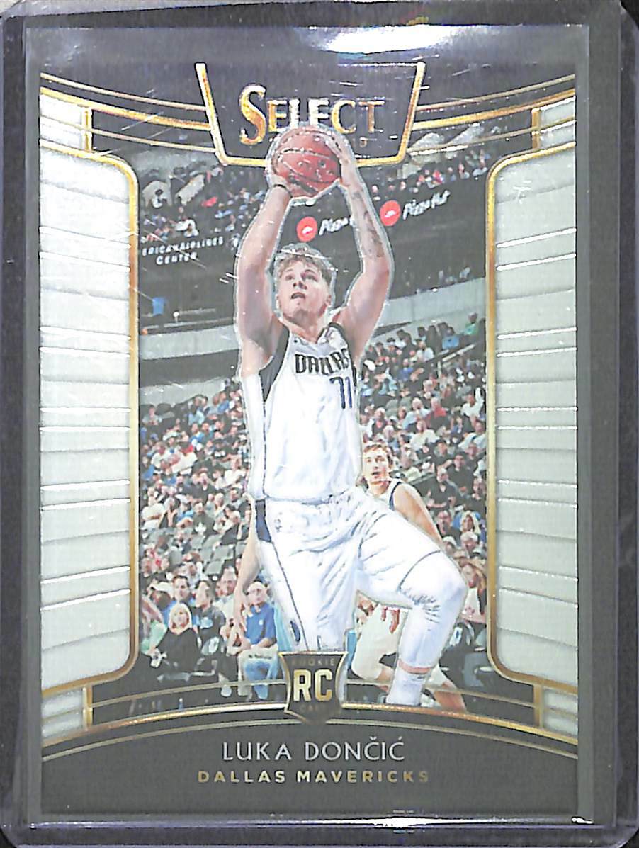2018-19 Panini Select Basketball Rookie #25 Luka Doncic | eBay