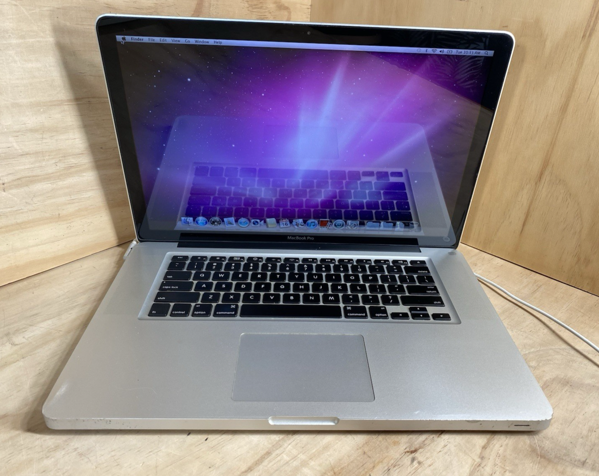 Apple MacBook Pro A1286 Mid 2010 i5@2.4GHz/4GB RAM/250GB SSD/Mac