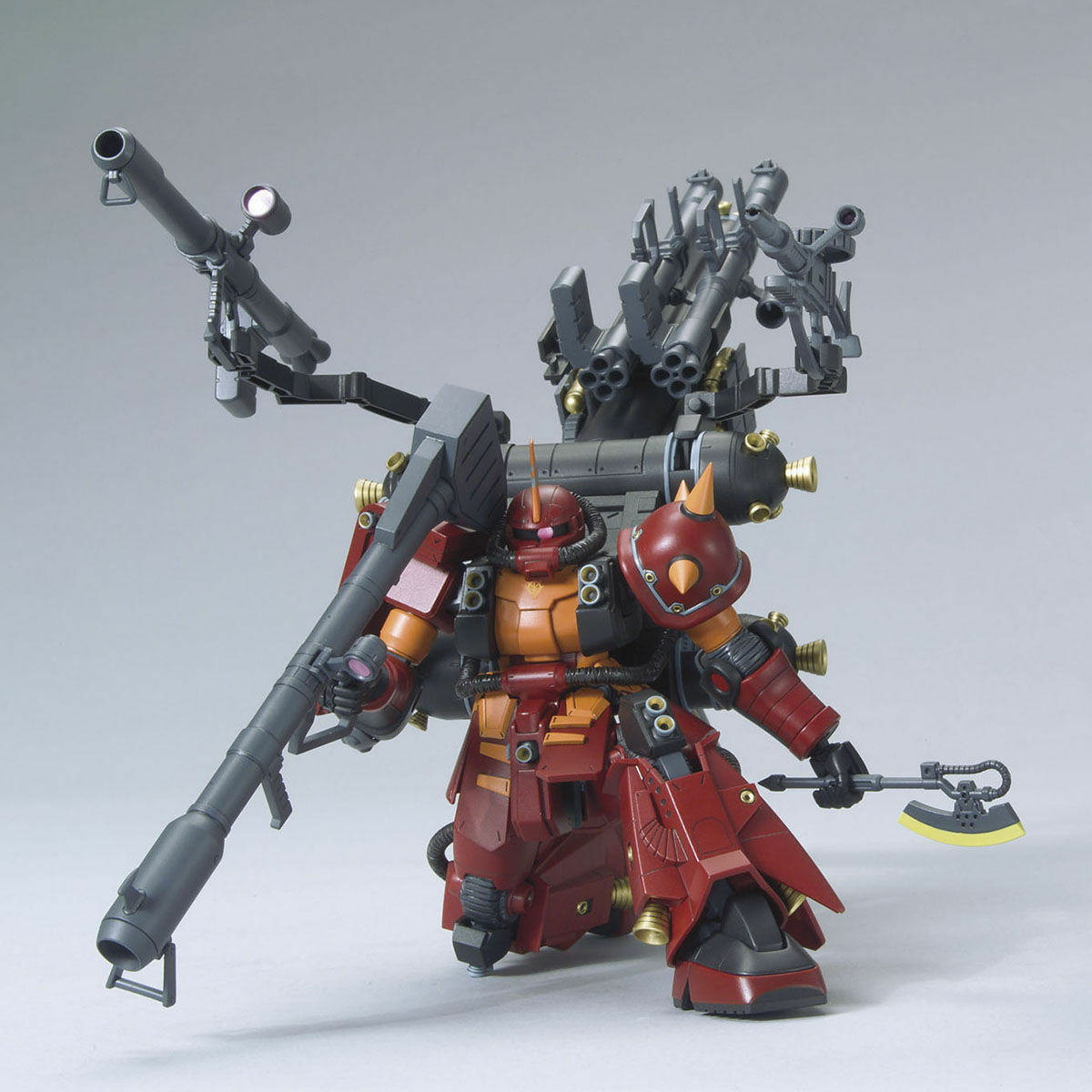 HG Gundam 1/144 MS-06R Zaku II High Mobility Type 