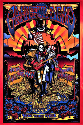 Grateful Dead Concert Poster - 12