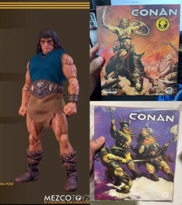 MEZCO Conan the Barbarian 1/12 Action Figure In Stock | eBay