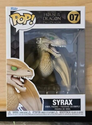 Funko Pop! House of the Dragon: Syrax #07 Game of Thrones Vinyl