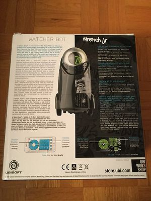 Watch Dogs 2 Collector's Edition Watcher Bot Wrench Jr Robot