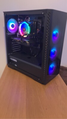 Ryzen 5 3600 + GTX 1660 Super RGB Gaming PC | eBay