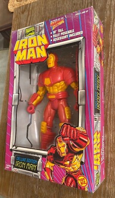 Marvel Comics Iron Man 10 inch Deluxe Edition Action Figure Toy