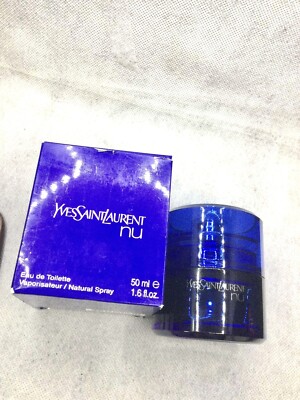 Nu By Yves Saint Laurent Eau de Toilette 50 ML Spray DISCONTINUED