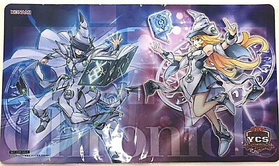 Yugioh Official Playmat Chronicle Magician & Sorceress YCSJ