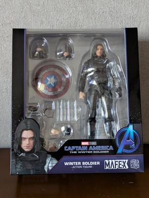 MEDICOM TOY MAFEX 203 WINTER SOLDIER Captain America The Winter
