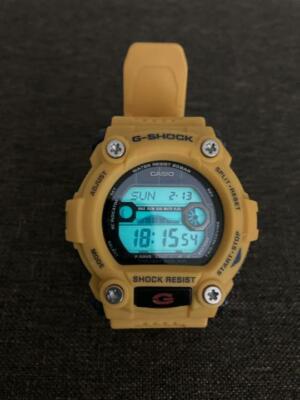 CASIO G-SHOCK GW-7900CD-9JF Yellow | eBay
