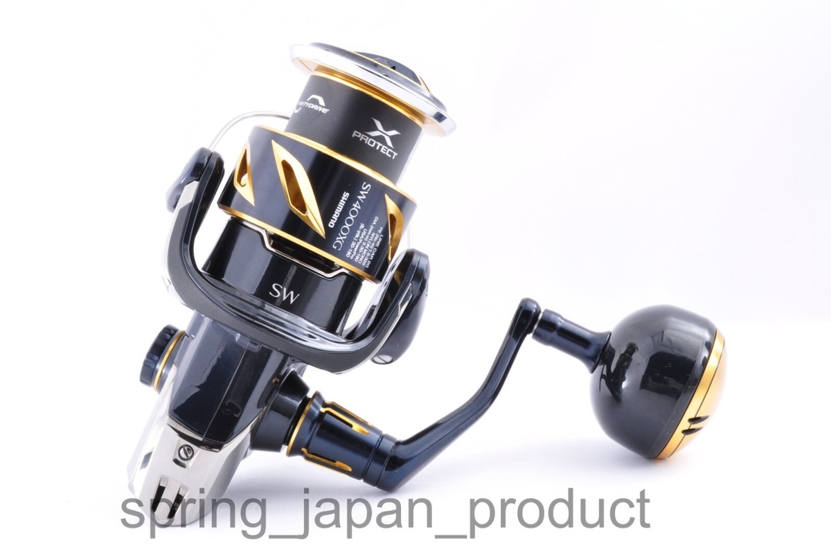 SHIMANO Reel 20 Stella SW 4000XG Spinning Reel from Japan 