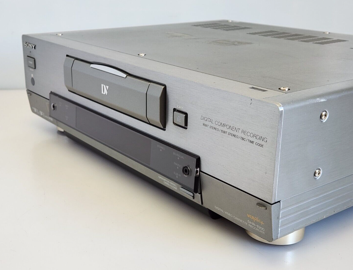 SONY DHR-1000 MiniDV Digital Video HiFi Stereo TBC Cassette
