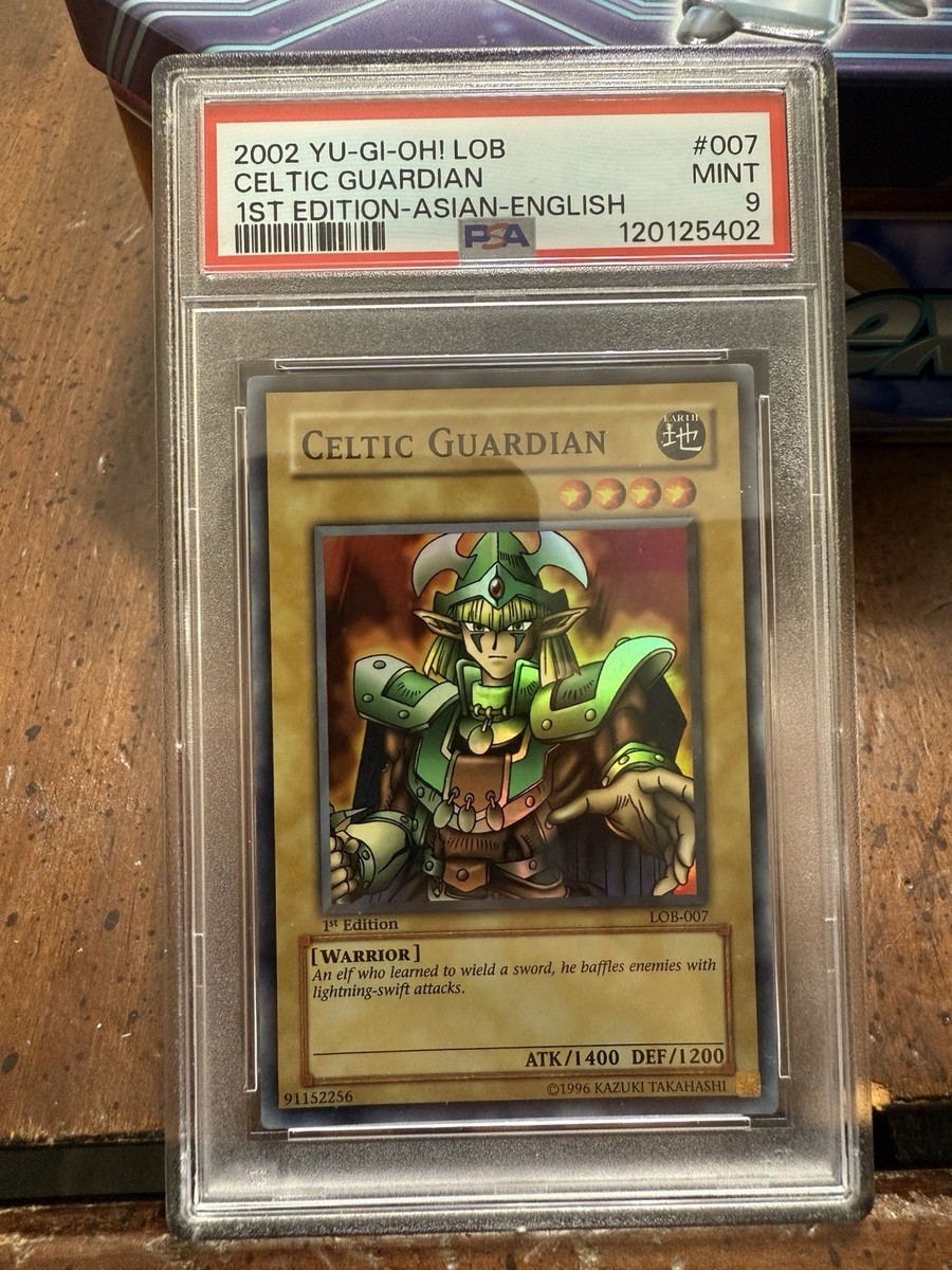 Celtic Guardian LOB-007 The Legend of Blue Eyes White Dragon 1st