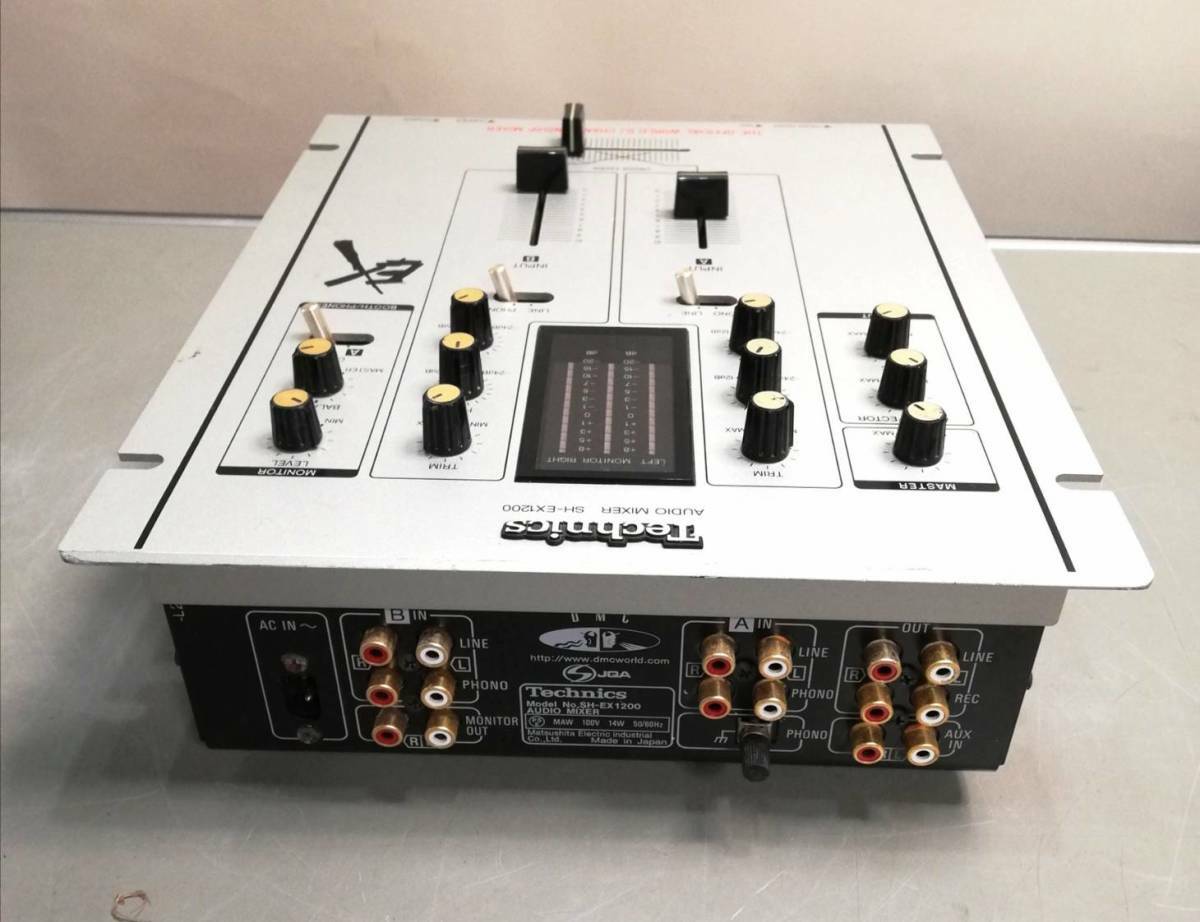 Technics DJ mixer audio SH-EX1200 audio equipment | eBay