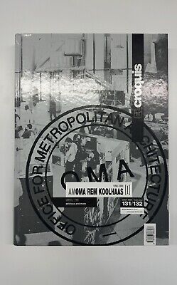 OMA AMO Rem Koolhaas 1996-2006 : El Croquis 131/132 - Hardcover