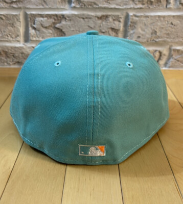 New Era 59Fifty Arizona Diamondbacks Fitted Hat Size 7 5/8 Orange