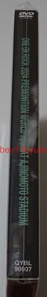 ONE OK ROCK 2024 PREMONITION WORLD TOUR at AJINOMOTO STADIUM DVD