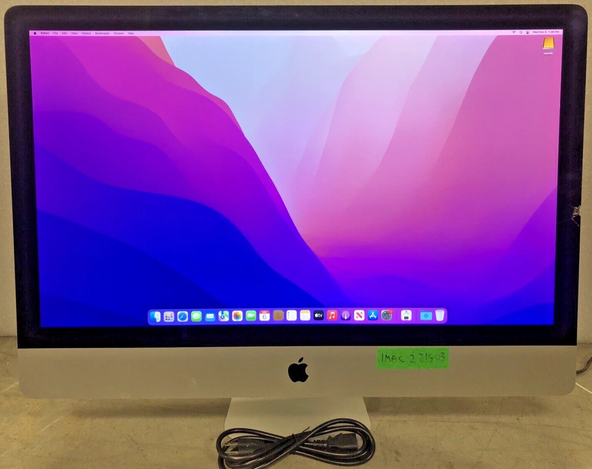 Imac 27 16gb for sale | eBay