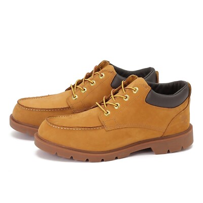 Timberland Basic Single Moc Toe Ox Wp Wheat Nubuck A6EU1-754 Men's