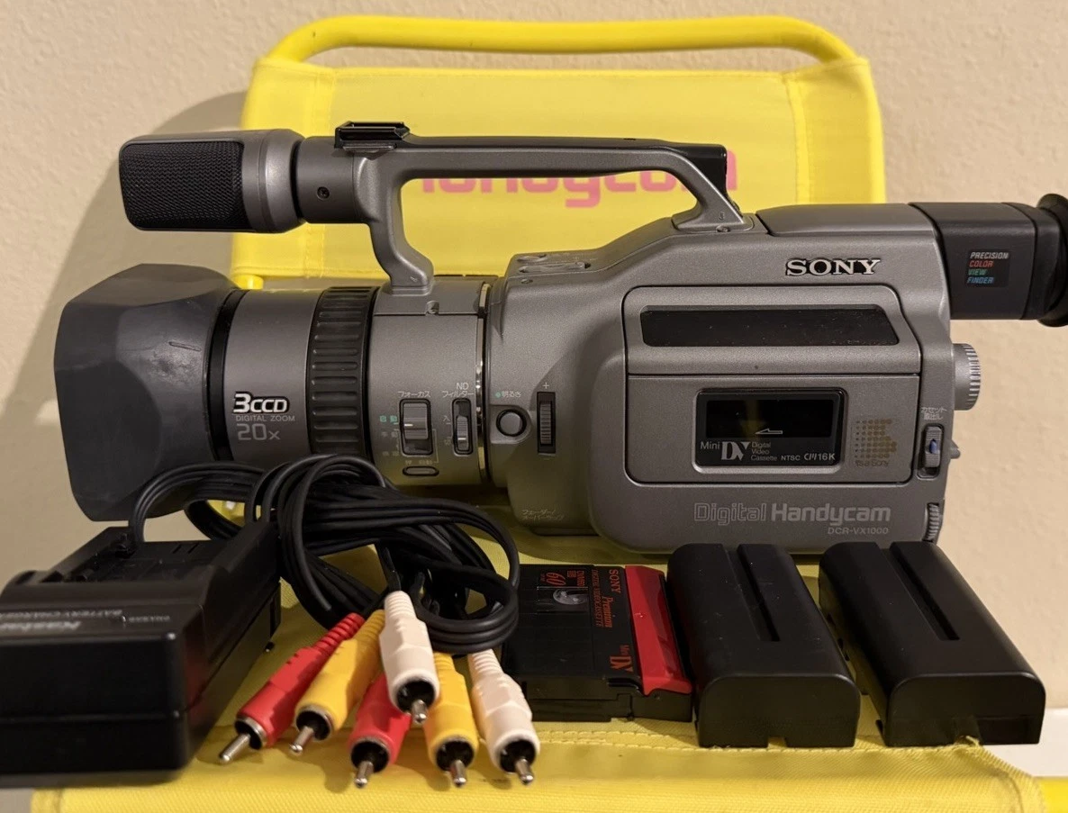 Sony Handycam Dcr Vx1000 for sale | eBay