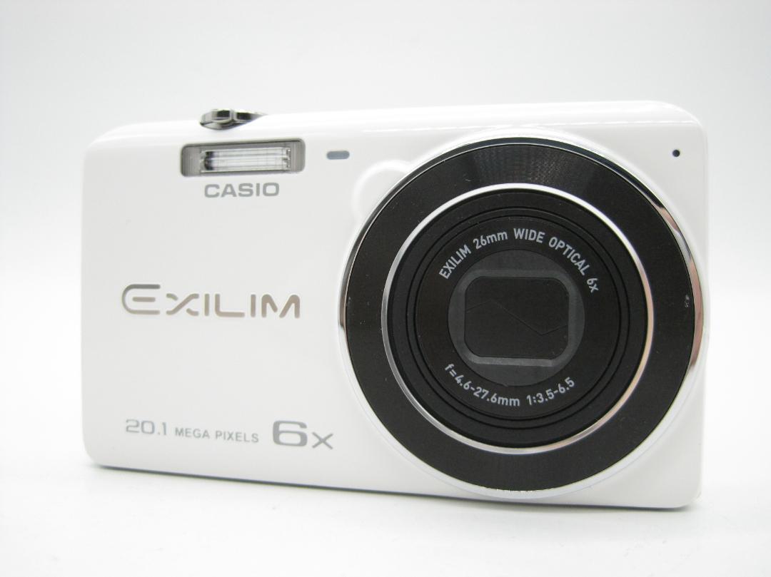 Casio EXILIM EX-ZS35 compact digital camera white English language