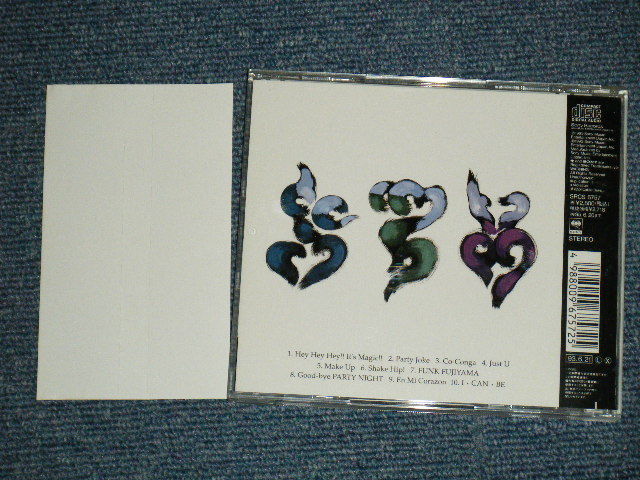 KID CREOLE & THE COCONUTS Japan 1993 SRSC 6757 NM CD+Obi KC2 PLAYS