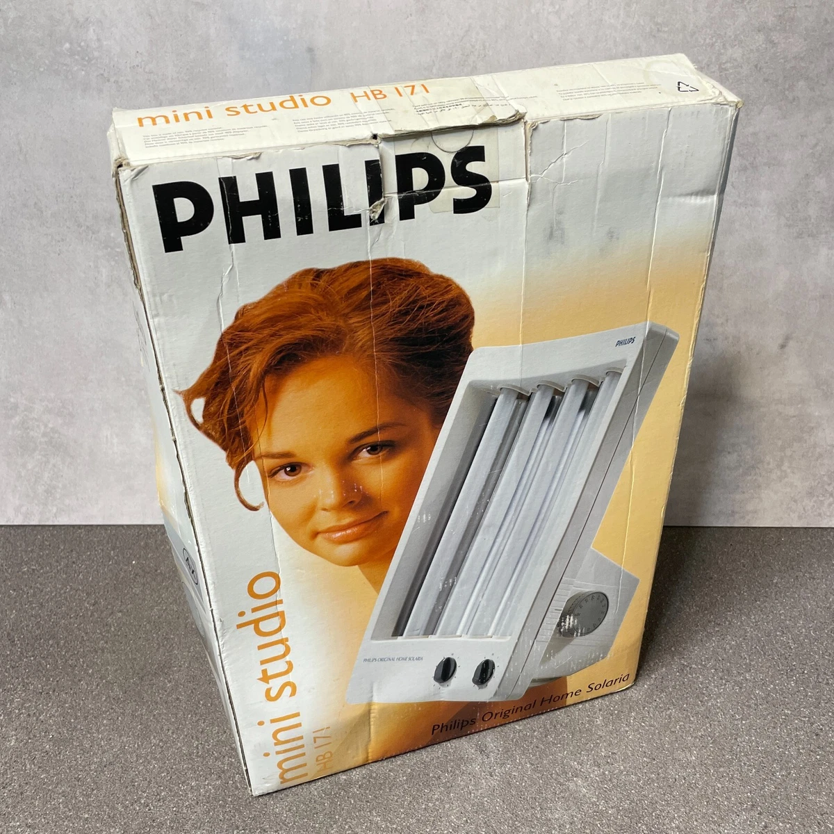 Philips Tanner HB171 Facial TANNING Sun Solarium Lamp UV Goggles