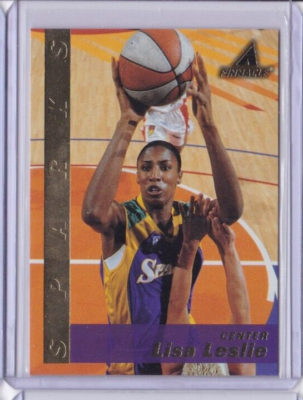 1998-99 Pinnacle WNBA #47 LISA LESLIE LOS ANGELES SPARKS (ID4) | eBay