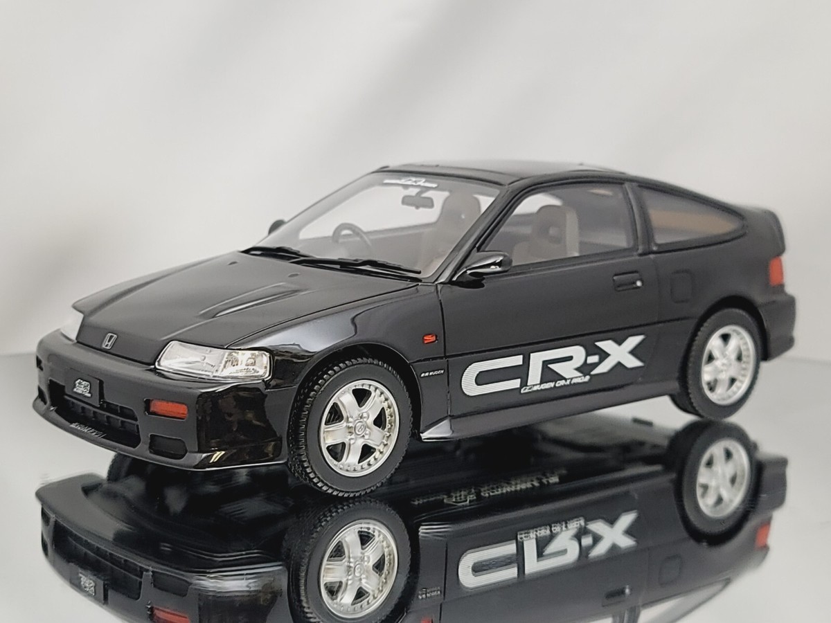 Otto Mobile Honda CRX Si MKII Pro 2 Mugen 1989 Black Resin Model