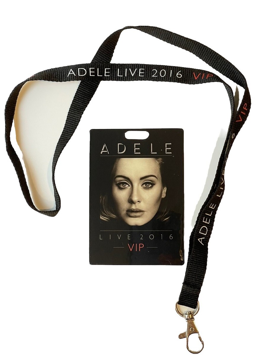 BABYL VIPパス&タオルセットWORLD TOUR 2016 US Adele 2016 North