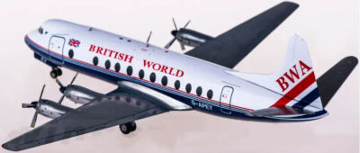 航空機・ヘリコプター Herpa 1/200 Vickers Viscount 800 1:200 Herpa