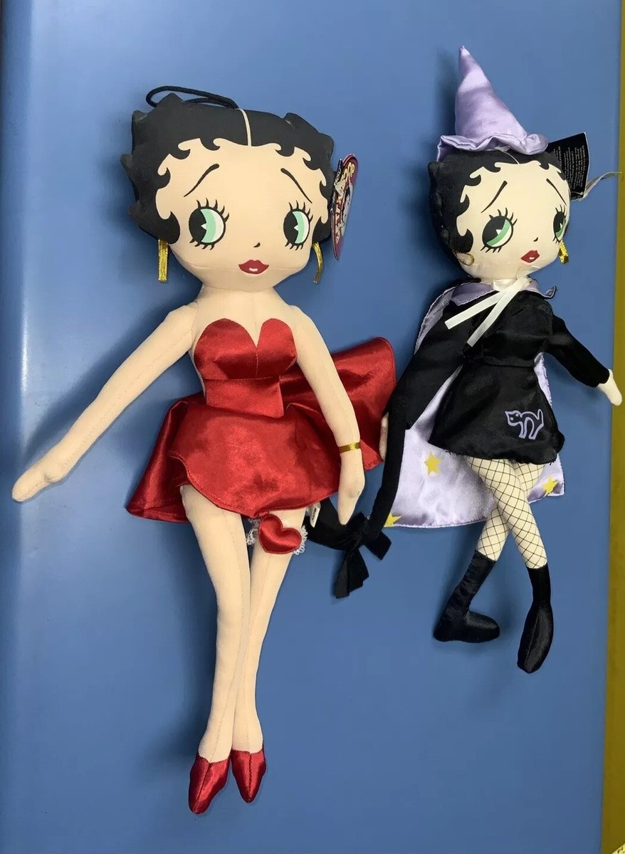 Vintage 1999 & 2003 Betty Boop (2 ) Dolls With Tags | eBay