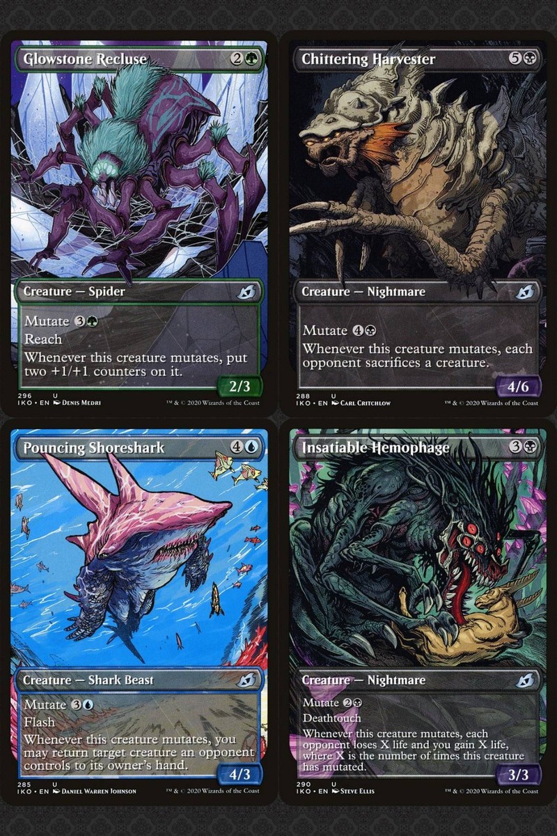 Otrimi, the Ever-Playful MUTATE Commander Deck with VARIANTS Magic