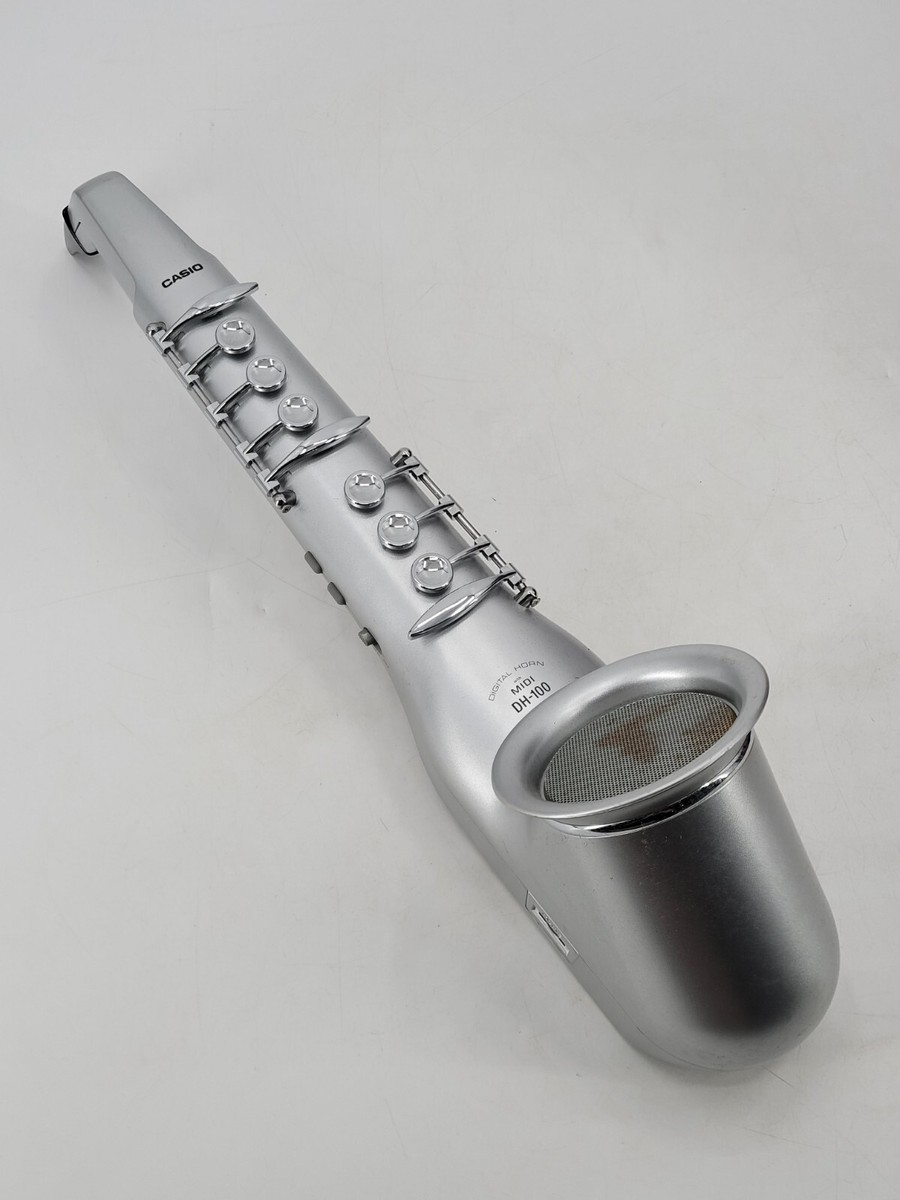 CASIO DH-100 Digital Horn Saxophone - Parts or Repair | eBay