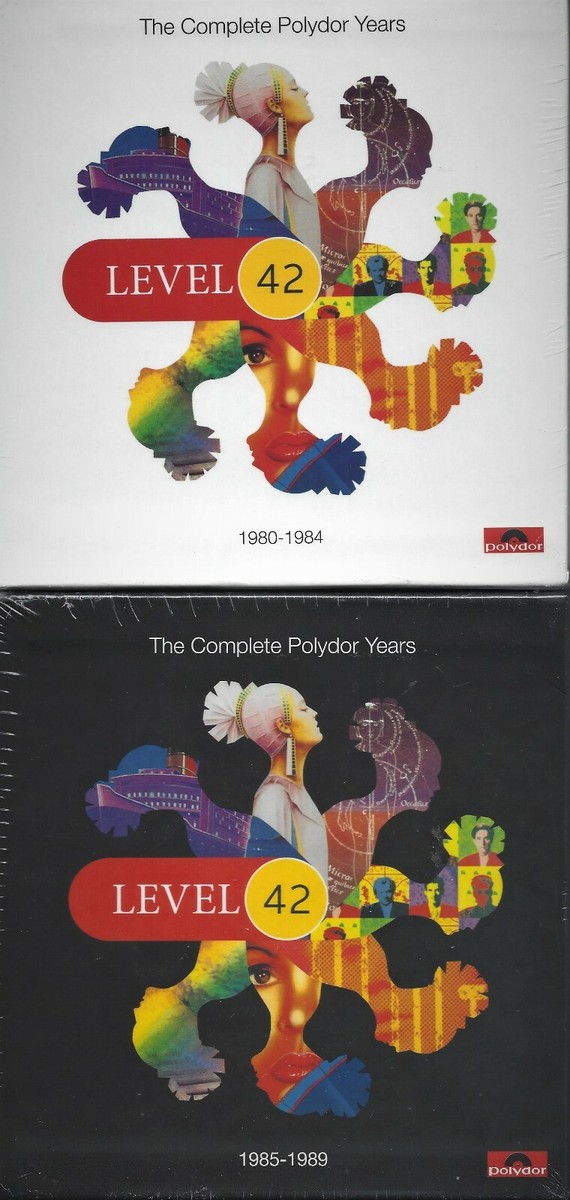 LEVEL 42 THE COMPLETE POLYDOR YEARS - VOL. 1 & 2 | eBay