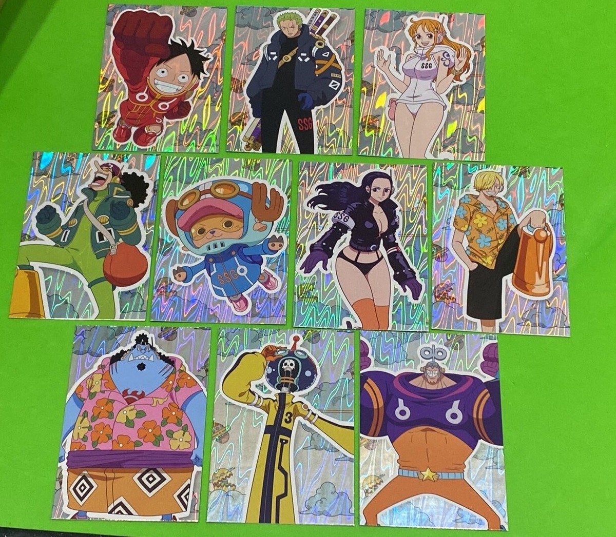 💥 2024 ONE PIECE 25th ANNIVERSARY FULL SET 10 LIMITED EDITION